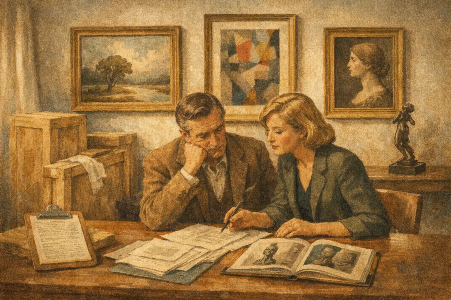 How to Start Art Collecting With Intention