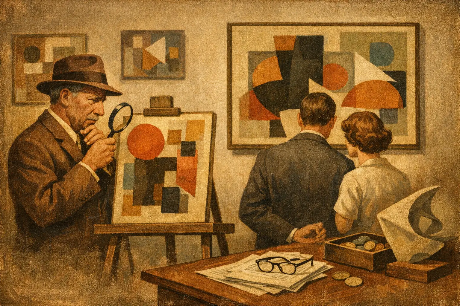 Is Abstract Art a Good Investment for Collectors?