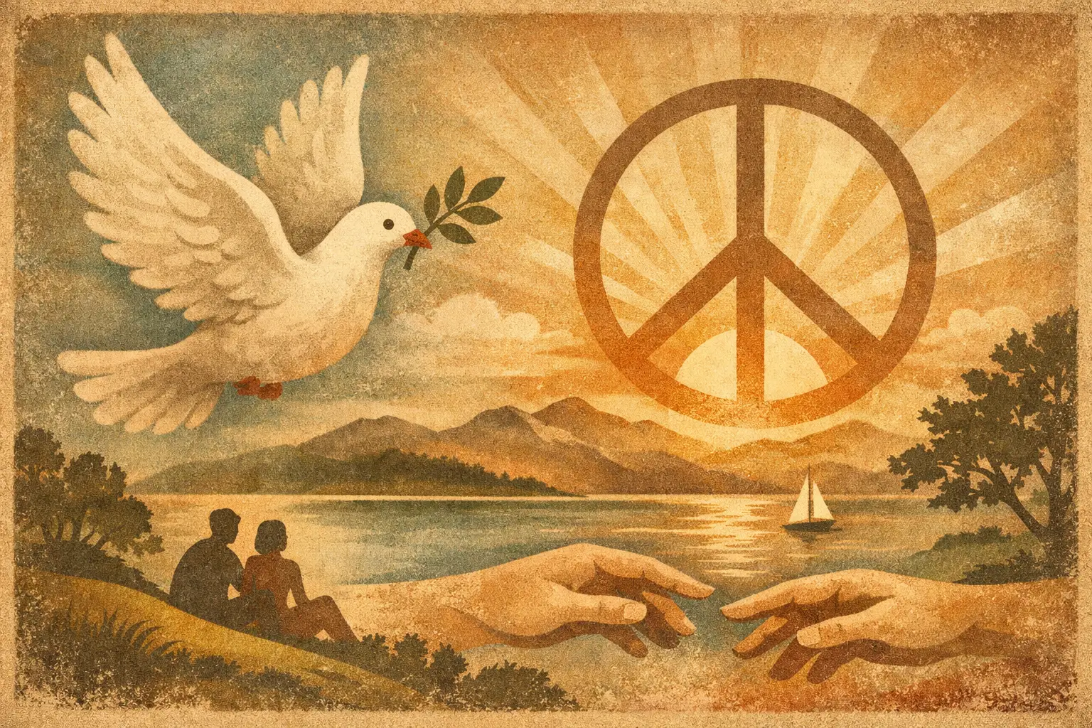 Peace and Freedom Wall Art for Meaningful Rooms