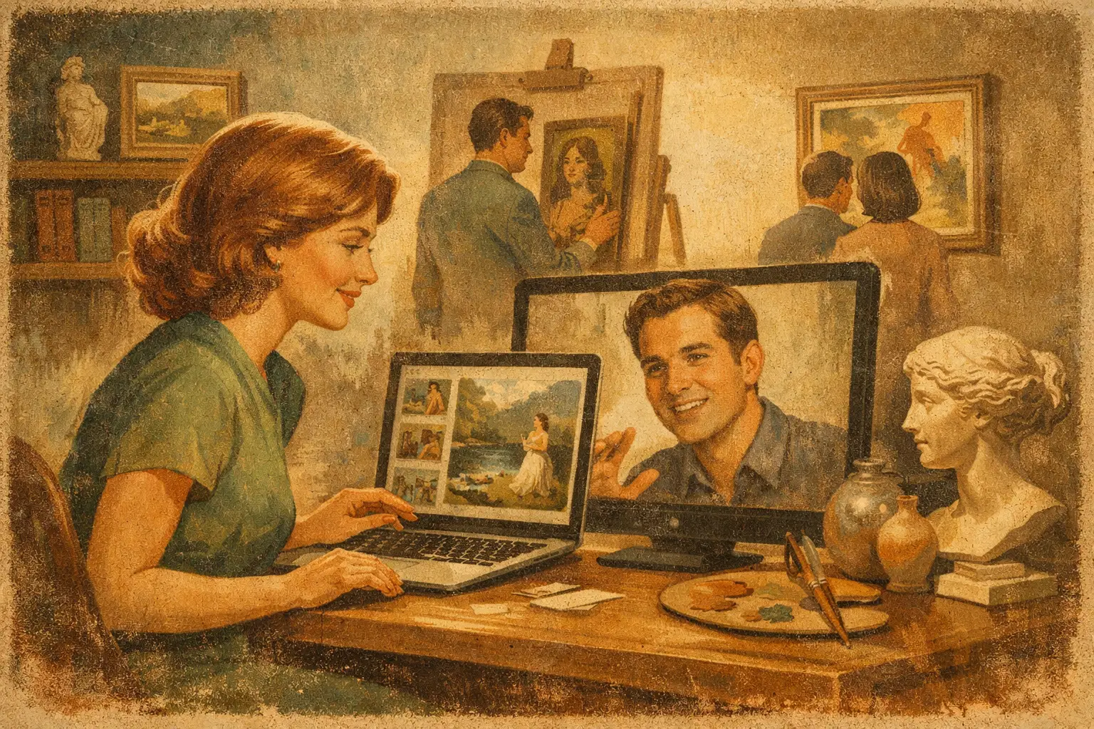 The Future of Online Art Collecting Is More Human