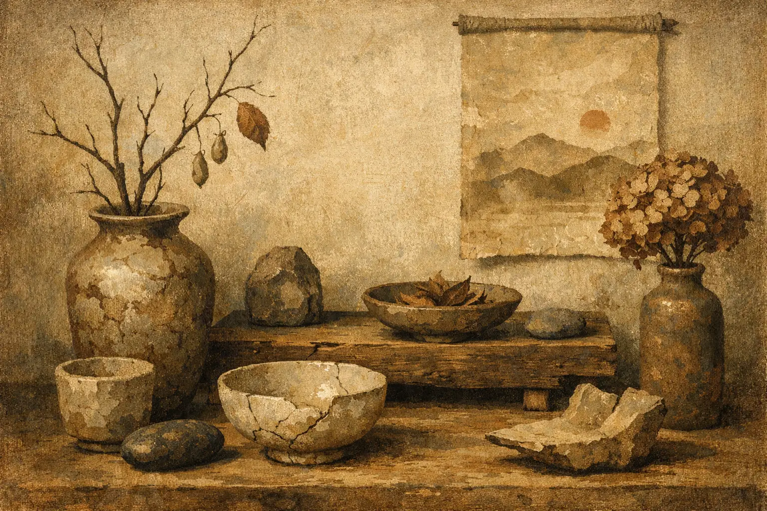 What Is Wabi Sabi Art? Beauty Beyond Perfection