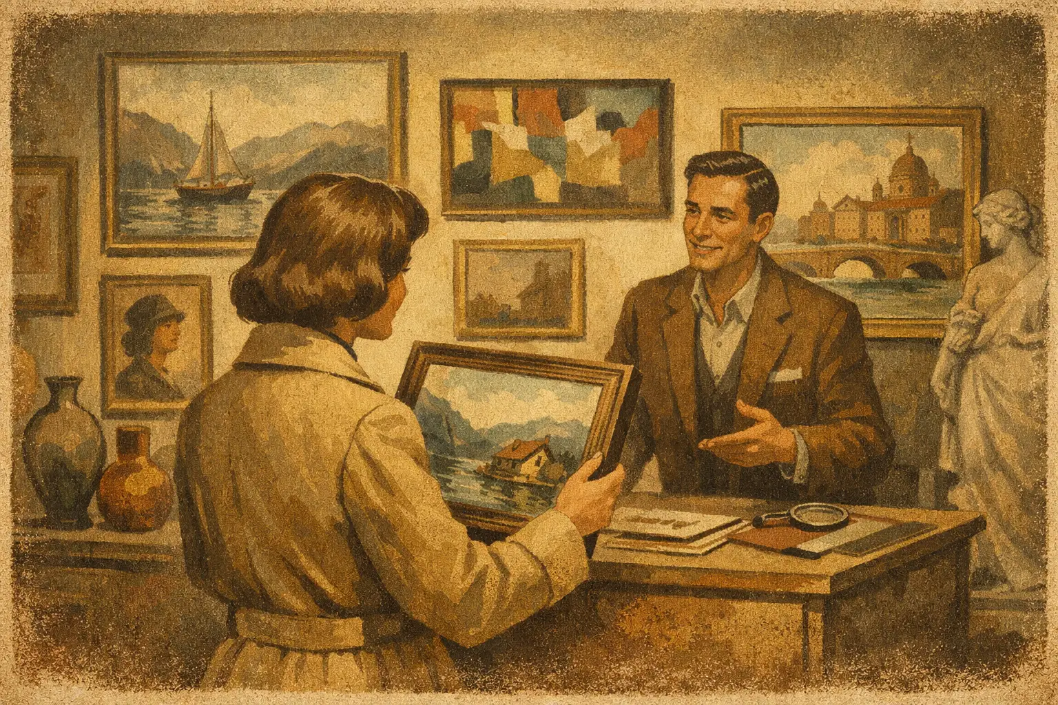Where to Buy Authentic Wall Art With Confidence