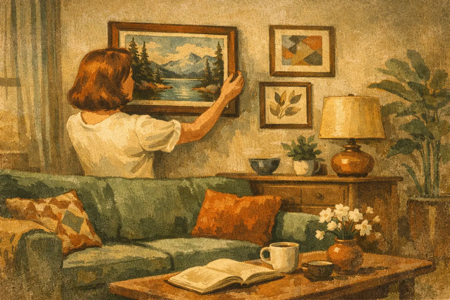 A Guide to Art for Rental Spaces That Feels Like Home
