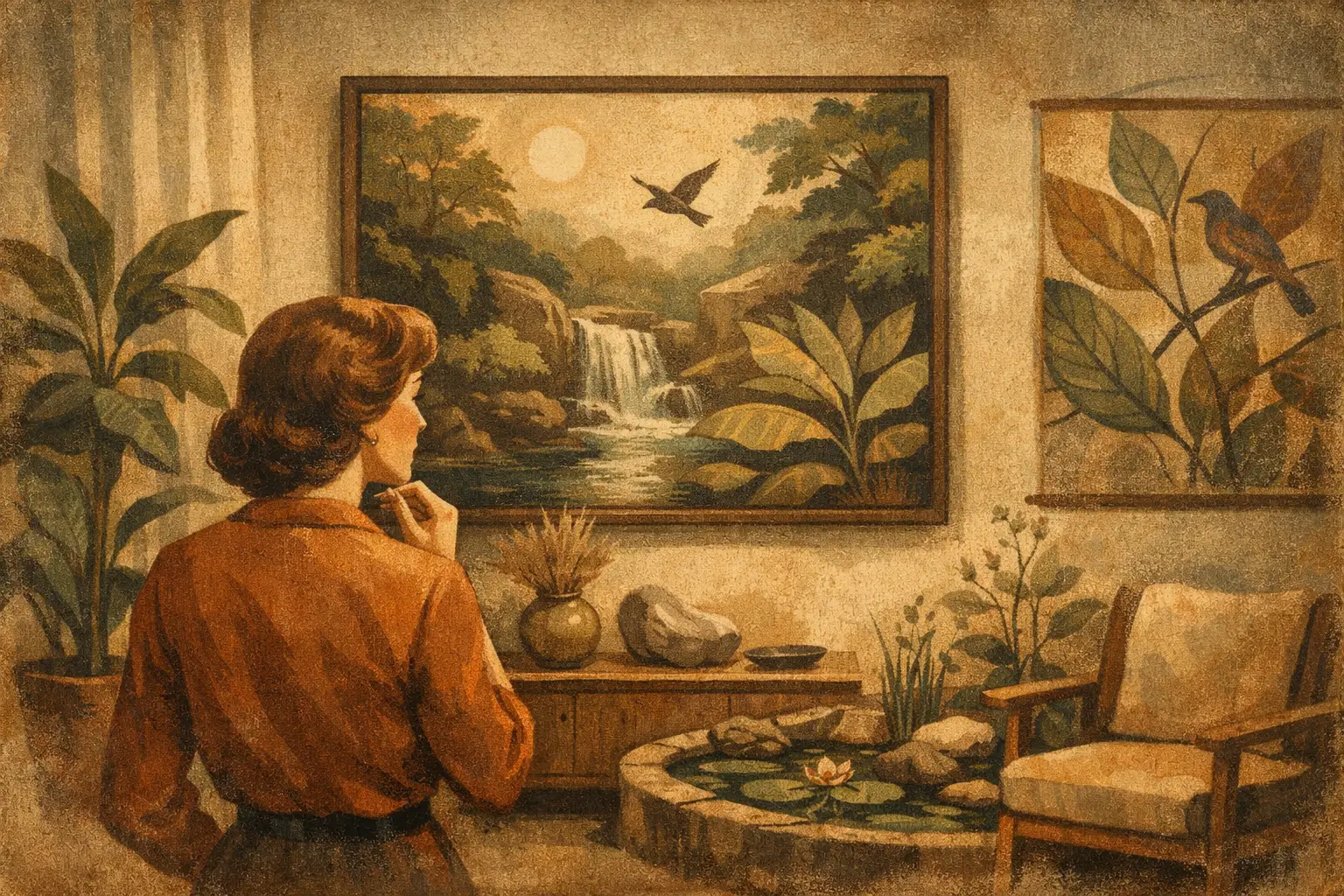 A Guide to Biophilic Art Design for Interiors