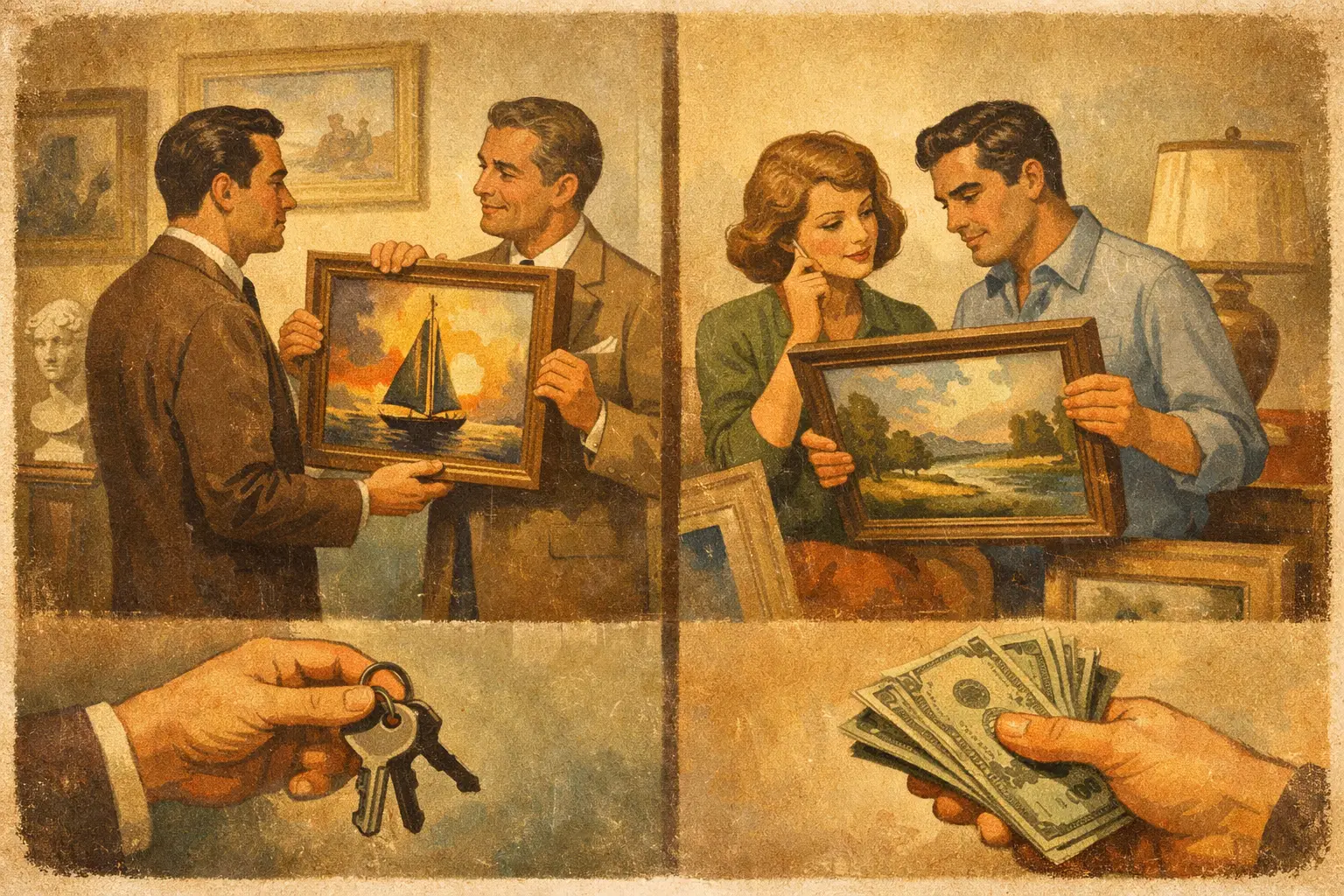 Art Leasing Versus Buying: Which Belongs?