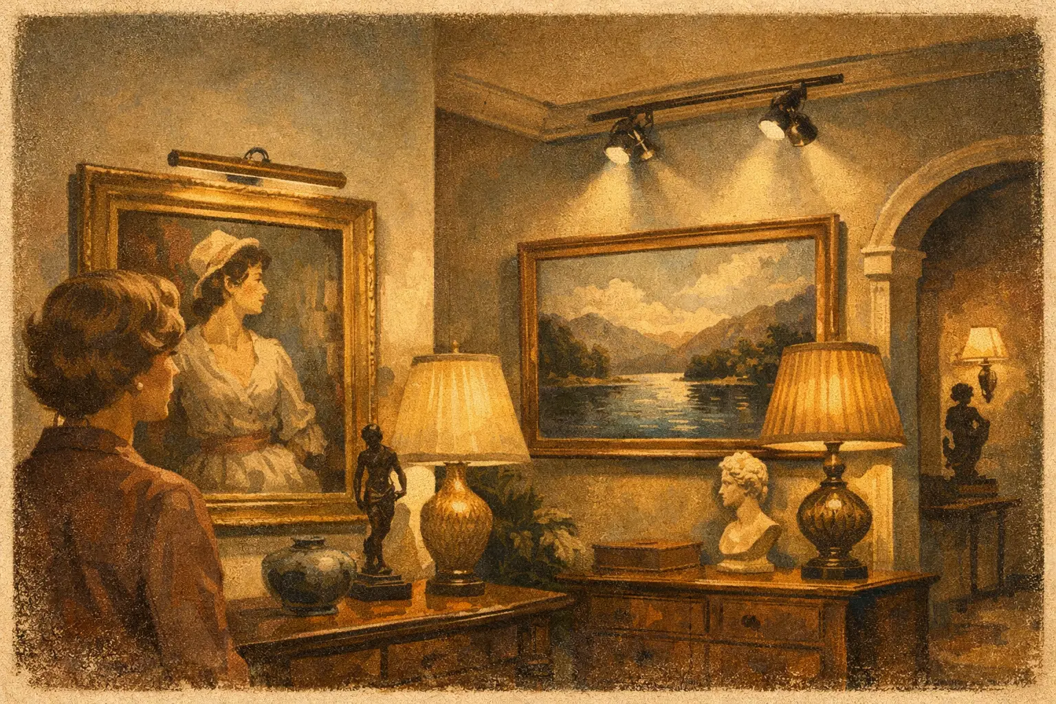 Best Art Lighting Solutions for a Collected Home
