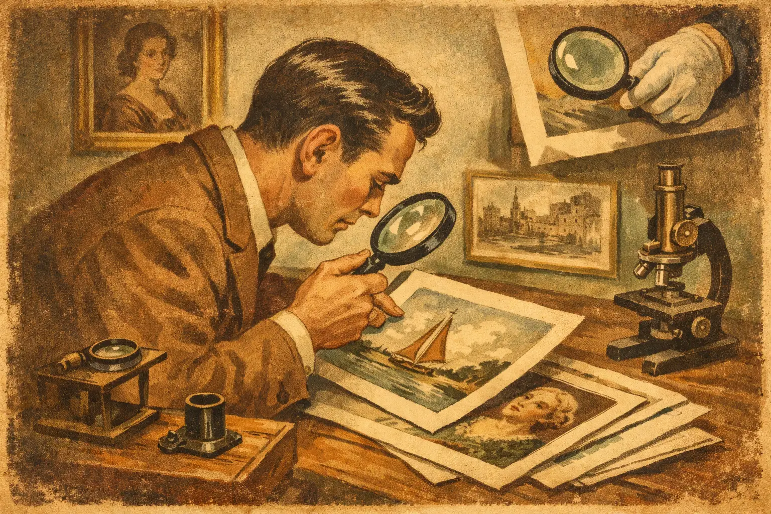 How to Assess Print Authenticity Before You Buy