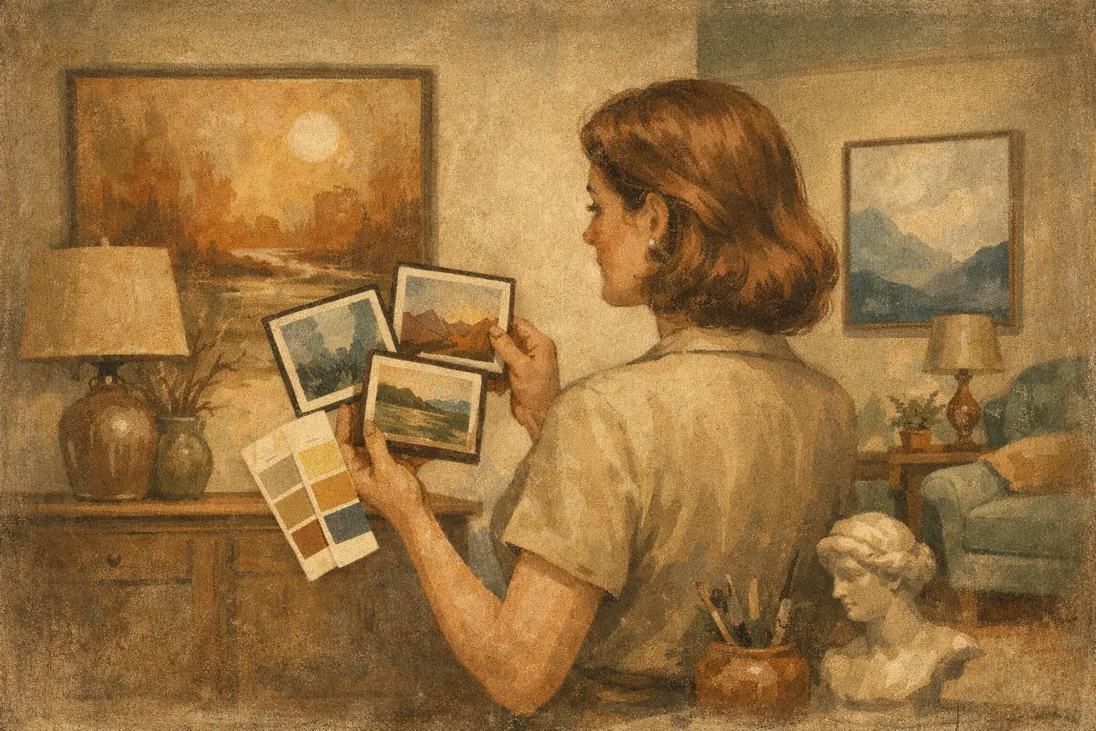 How to Match Art Undertones in Any Room